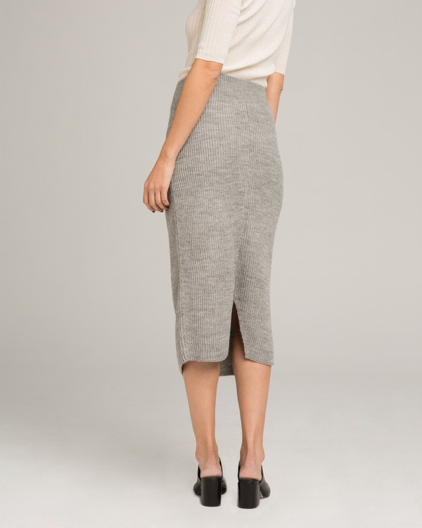 Micaela Greg Tube Alpaca Knit Skirt Micaela Greg Tube Alpaca Knit Skirt