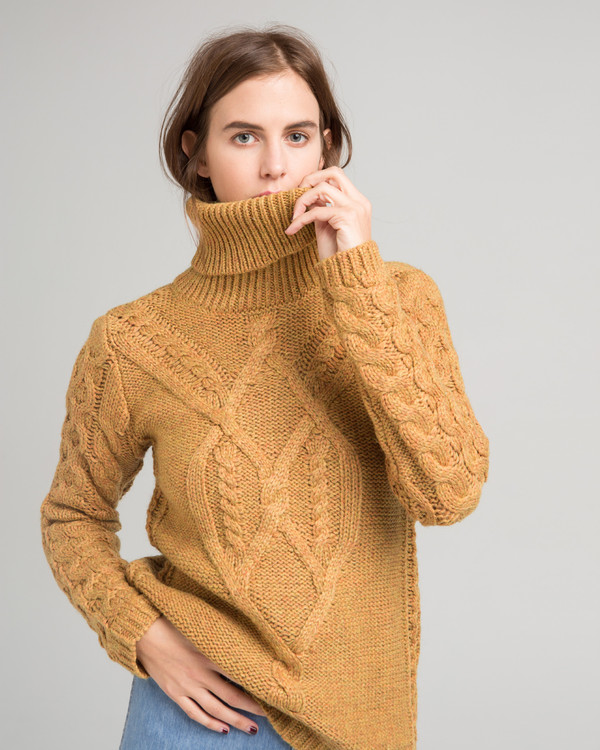 Sessun Wicklow cableknit sweater Sessun Wicklow cableknit sweater