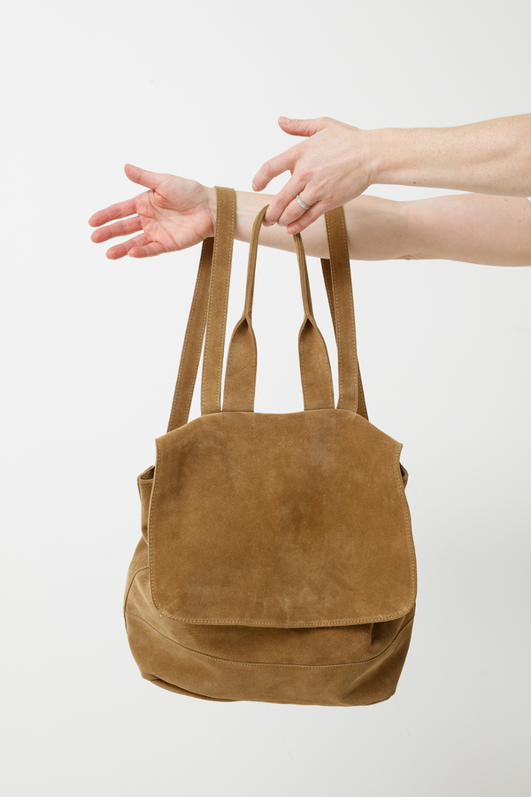 Clyde Room Backpack - golden suede Clyde Room Backpack - golden suede