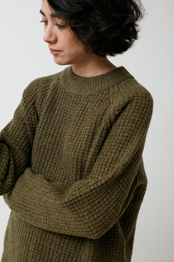 Ganni Hensley Sweater - olive Ganni Hensley Sweater - olive