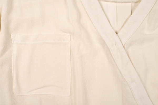 First Rite Cream Crossover Top First Rite Cream Crossover Top