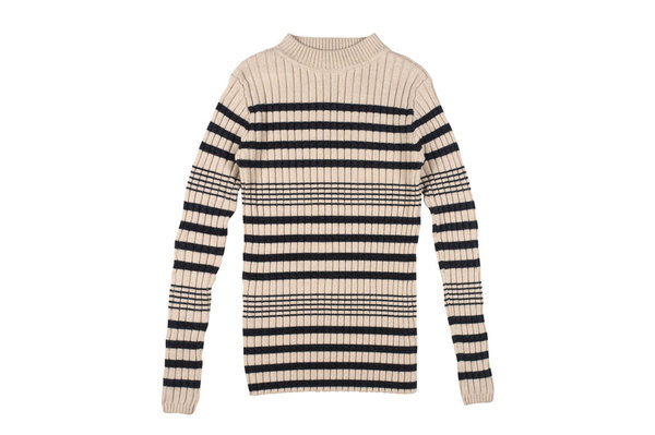Micaela Greg Rib Stripe Sweater Micaela Greg Rib Stripe Sweater