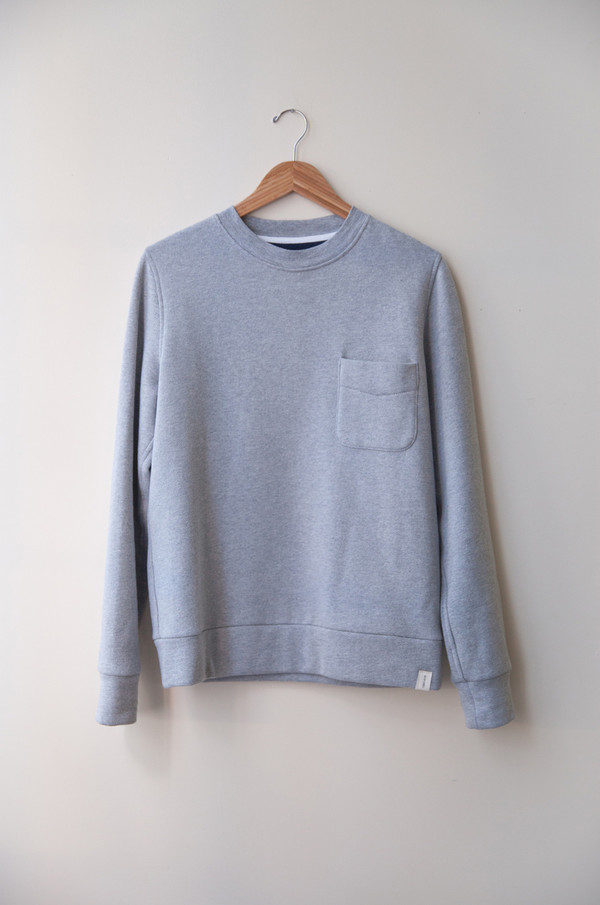 boy+girl CREW POCKET PULLOVER boy+girl CREW POCKET PULLOVER