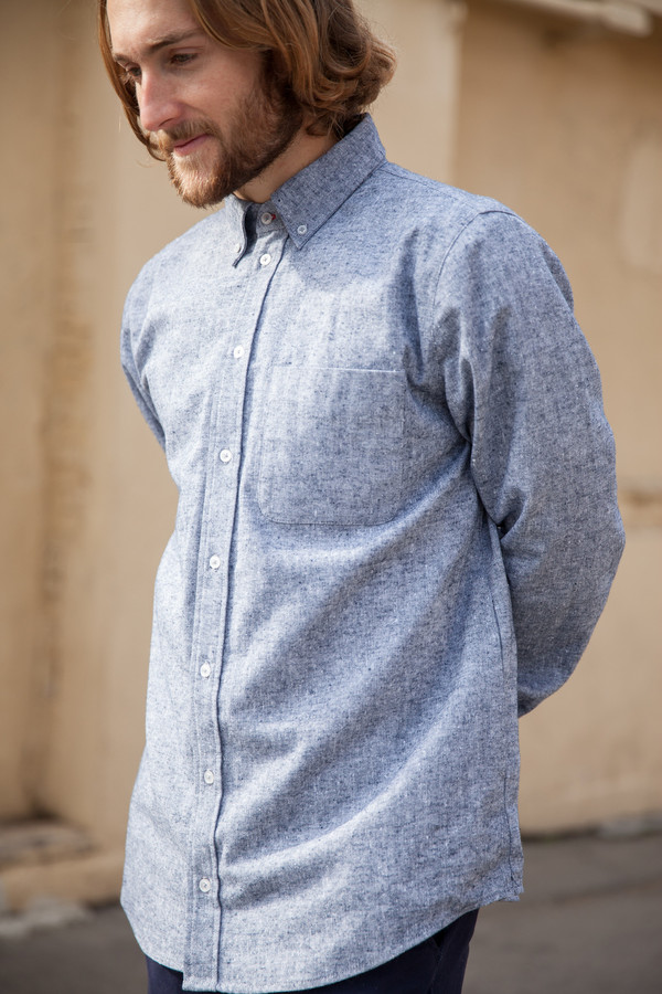 Boy+Girl L/S POCKET WOVEN Boy+Girl L/S POCKET WOVEN