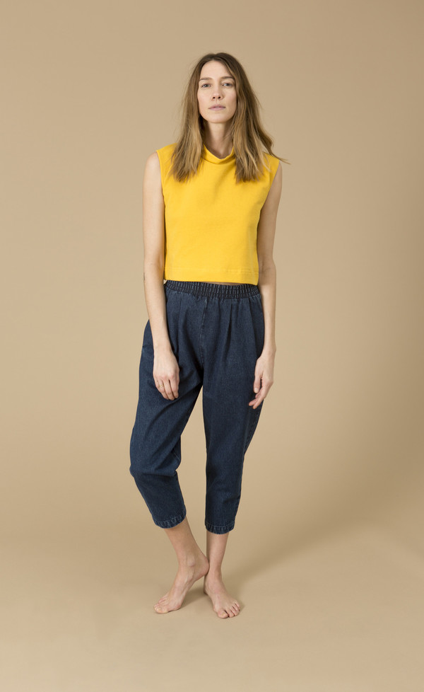 Ilana Kohn Nico Pant - Denim Ilana Kohn Nico Pant - Denim
