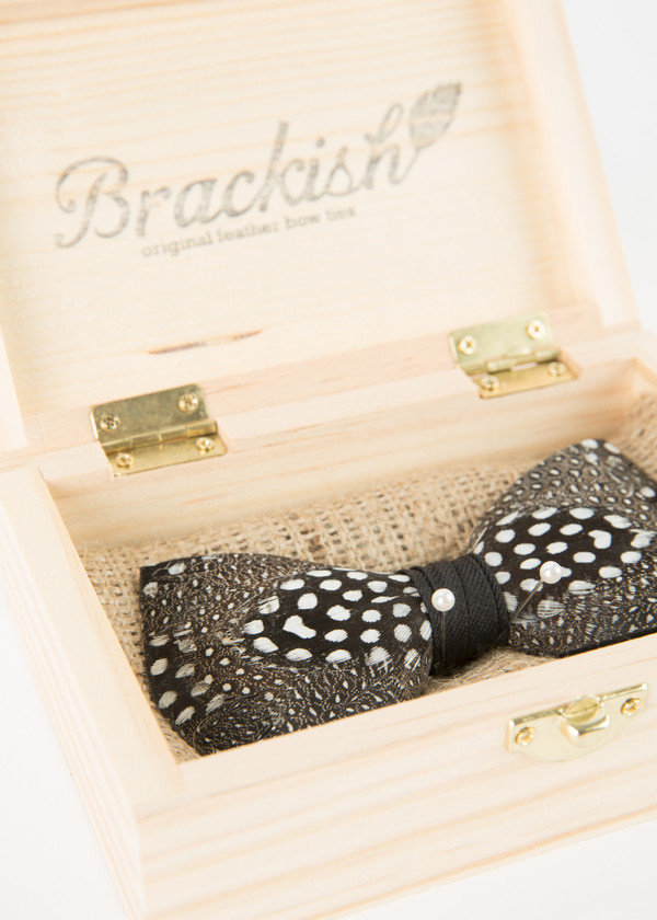 Men's Brackish Guinea Bow Tie Men's Brackish Guinea Bow Tie