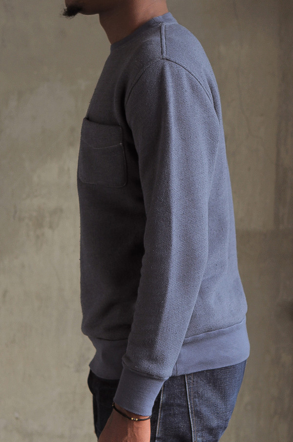 boy+girl CREW POCKET PULLOVER boy+girl CREW POCKET PULLOVER