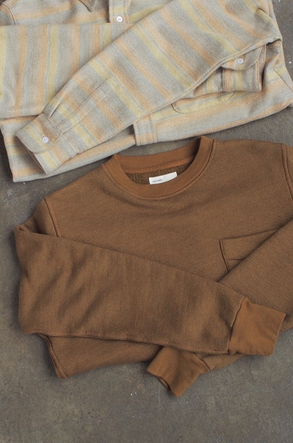 boy+girl CREW POCKET PULLOVER boy+girl CREW POCKET PULLOVER