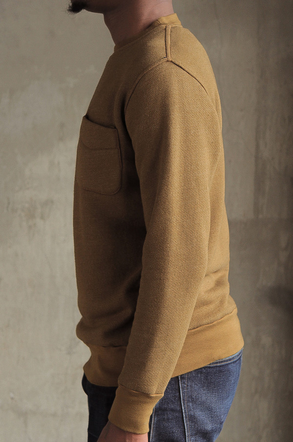 CREW POCKET PULLOVER CREW POCKET PULLOVER