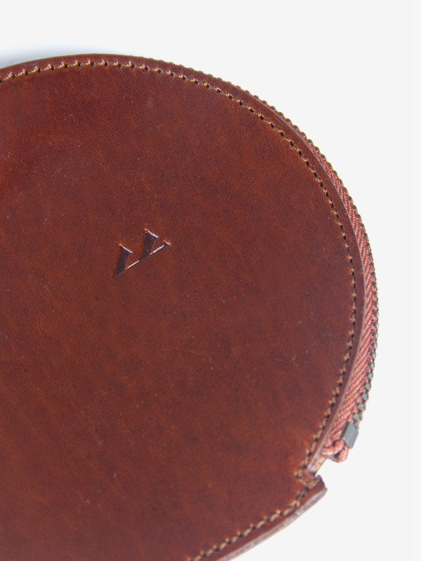 VereVerto Mon Circle Pouch Brown VereVerto Mon Circle Pouch Brown