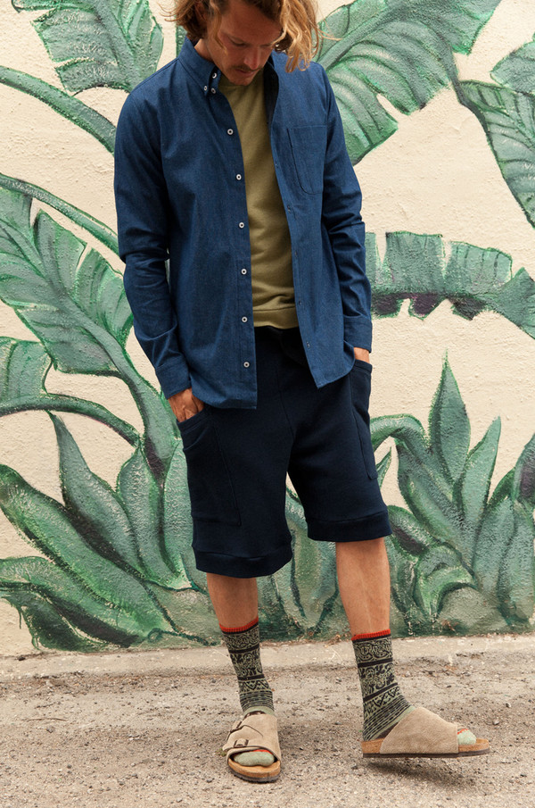 Boy+Girl FLEECE POCKET SHORT Boy+Girl FLEECE POCKET SHORT