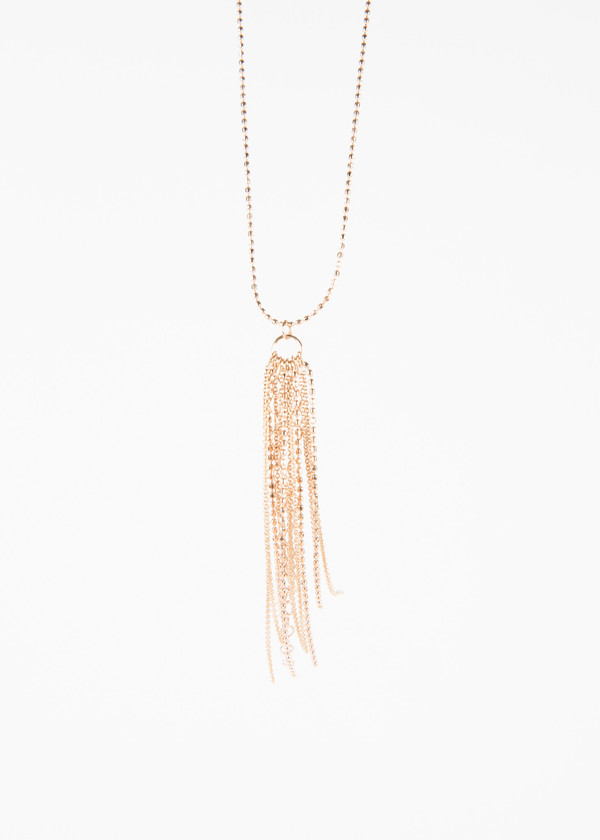 Ginette NY Long Unchained Necklace Ginette NY Long Unchained Necklace