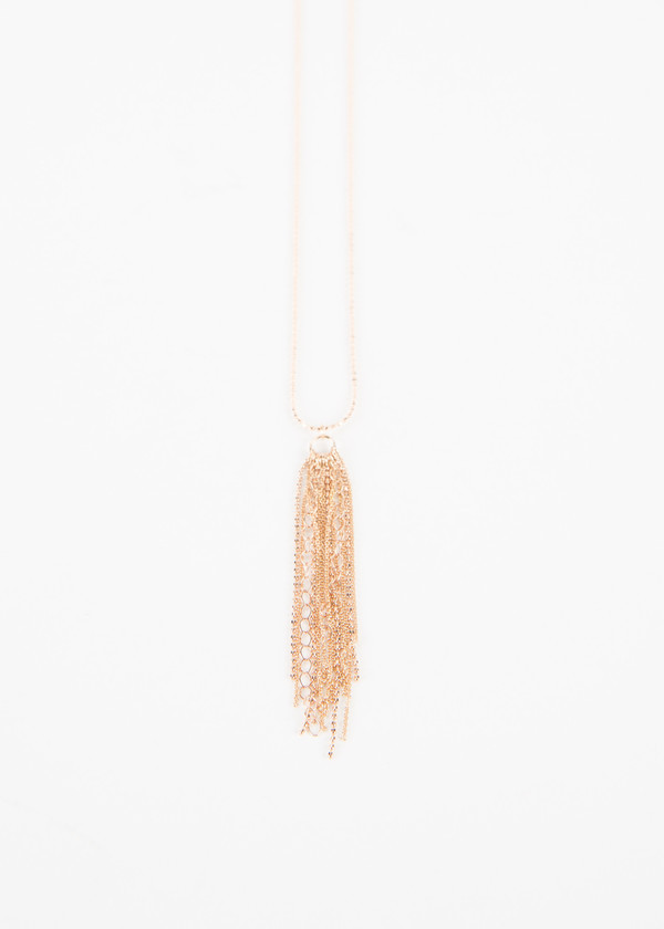 Ginette NY Long Unchained Necklace Ginette NY Long Unchained Necklace