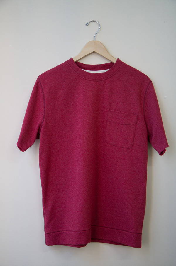 Men's Boy+Girl S/S KNIT TEE Men's Boy+Girl S/S KNIT TEE