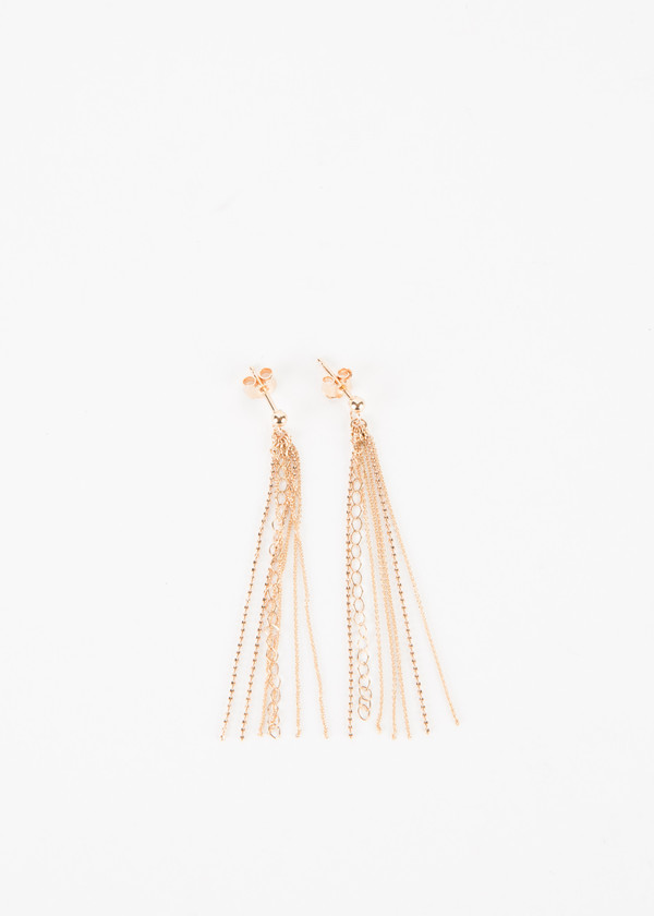 Ginette NY Unchained Long Earrings Ginette NY Unchained Long Earrings