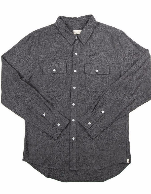 Men's Bridge & Burn Franklin Brushet Twill Shirt Men's Bridge & Burn Franklin Brushet Twill Shirt