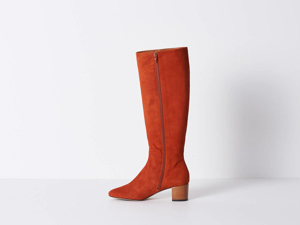 Vanessa Bruno Rust Suede Boot Vanessa Bruno Rust Suede Boot