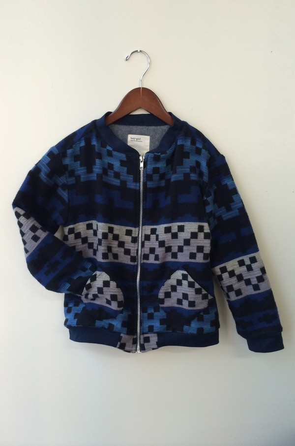 Kid's boy+girl VARSITY JACKET Kid's boy+girl VARSITY JACKET