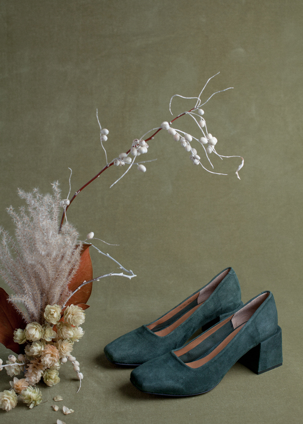 LoQ Villa Pump - Verde LoQ Villa Pump - Verde