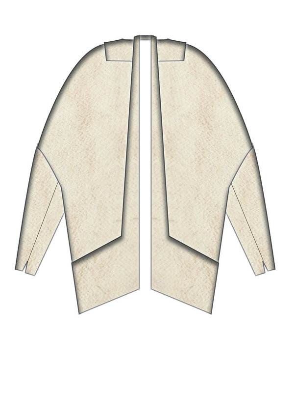 Berenik GILET CREME Berenik GILET CREME