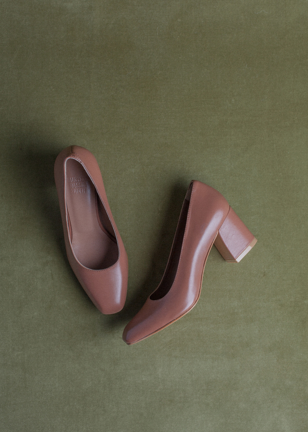 Maryam Nassir Zadeh Maryam Pump - Mocha Maryam Nassir Zadeh Maryam Pump - Mocha