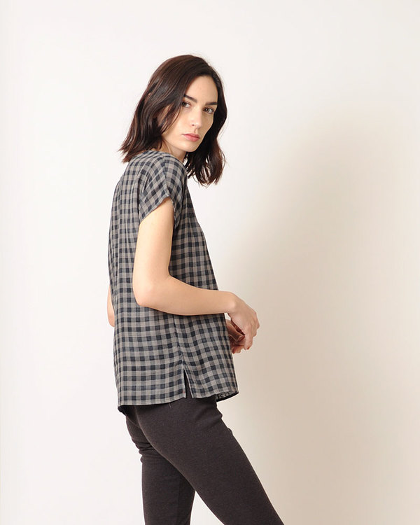 Conifer Woven Tee Conifer Woven Tee