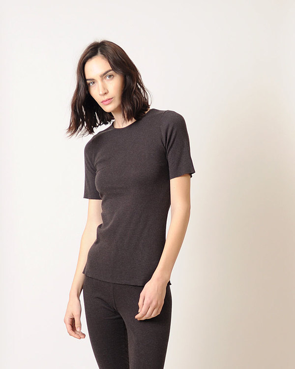 Lauren Manoogian Cashmere Rib Tee Lauren Manoogian Cashmere Rib Tee