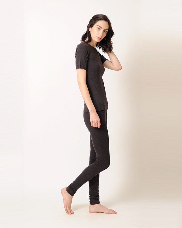 Lauren Manoogian Cashmere Rib Legging Lauren Manoogian Cashmere Rib Legging