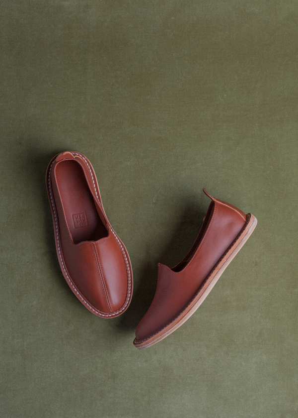 Vayarta Leather Slip On - Sienna Vayarta Leather Slip On - Sienna