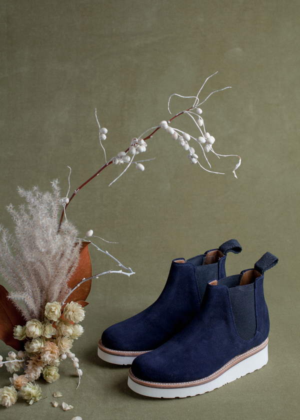 Grenson Lydia - Navy Grenson Lydia - Navy