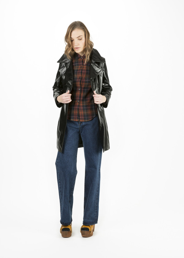 Simon Miller Bowa Leather Coat Simon Miller Bowa Leather Coat
