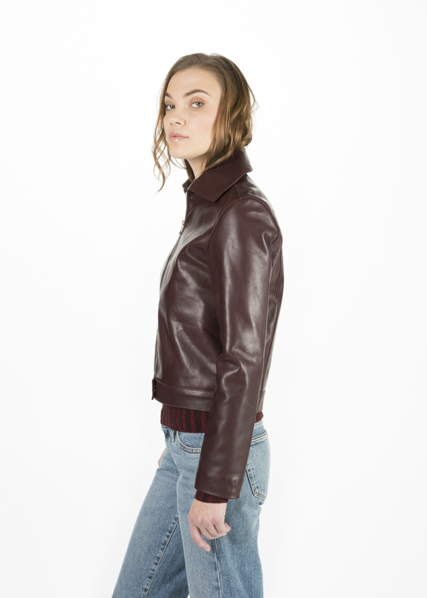 Simon Miller Lone Leather Jacket Simon Miller Lone Leather Jacket