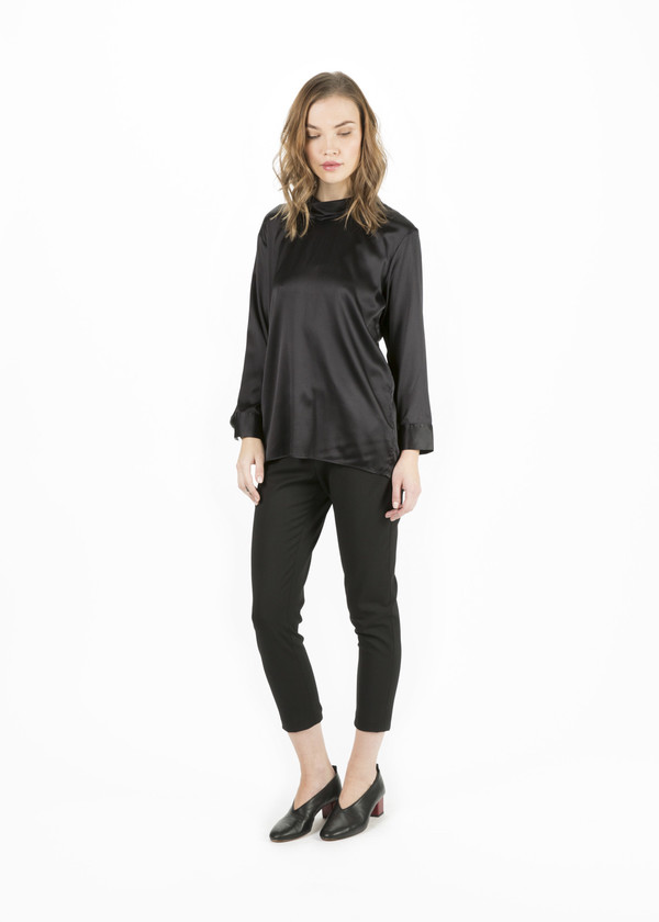 Sibel Saral Silk Luxor Turtleneck Sibel Saral Silk Luxor Turtleneck