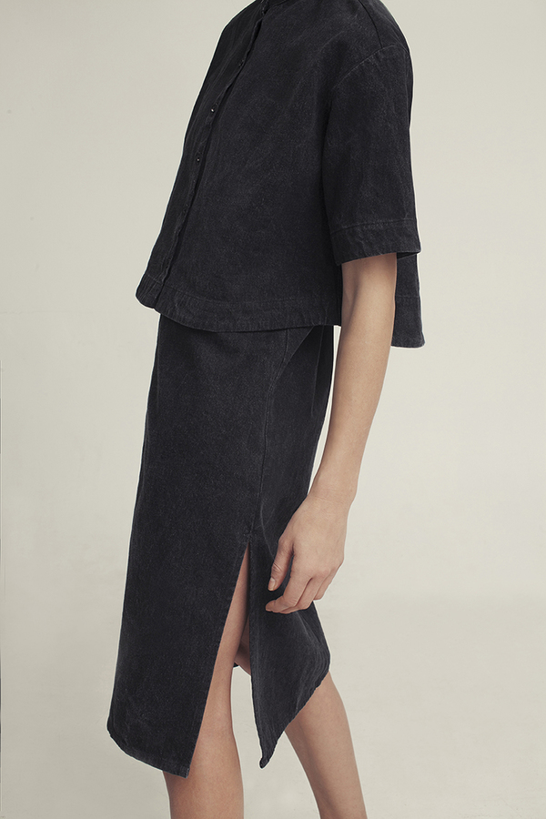 Ursa Minor Tilly Blouse Denim Ursa Minor Tilly Blouse Denim
