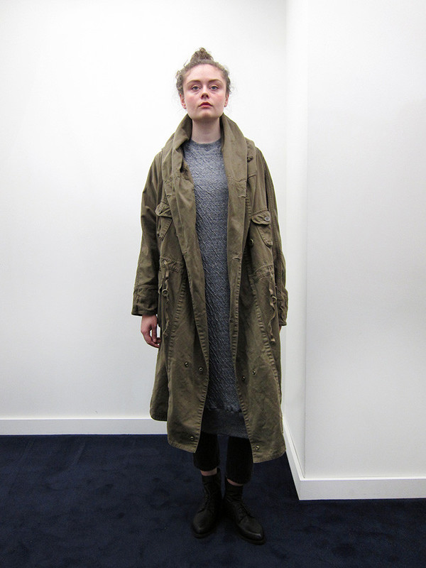 Unisex Kapital Ring Coat Unisex Kapital Ring Coat