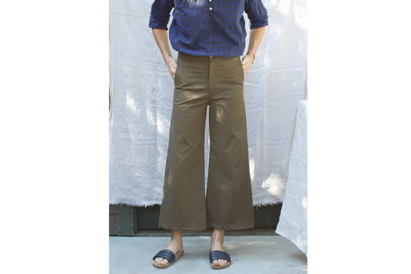 pietsie Ischia Pant in Olive pietsie Ischia Pant in Olive