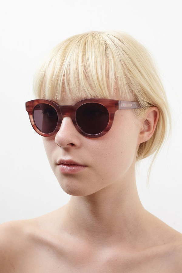 Sun Buddies Acetate Edie Sunglasses - Jelly Sun Buddies Acetate Edie Sunglasses - Jelly