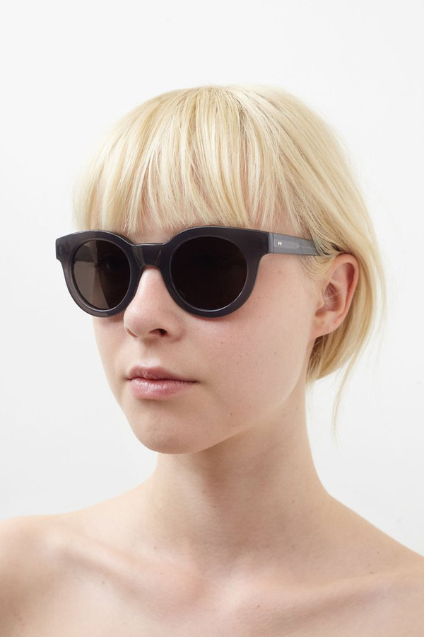 Sun Buddies Acetate Edie Sunglasses - Milky Grey Sun Buddies Acetate Edie Sunglasses - Milky Grey