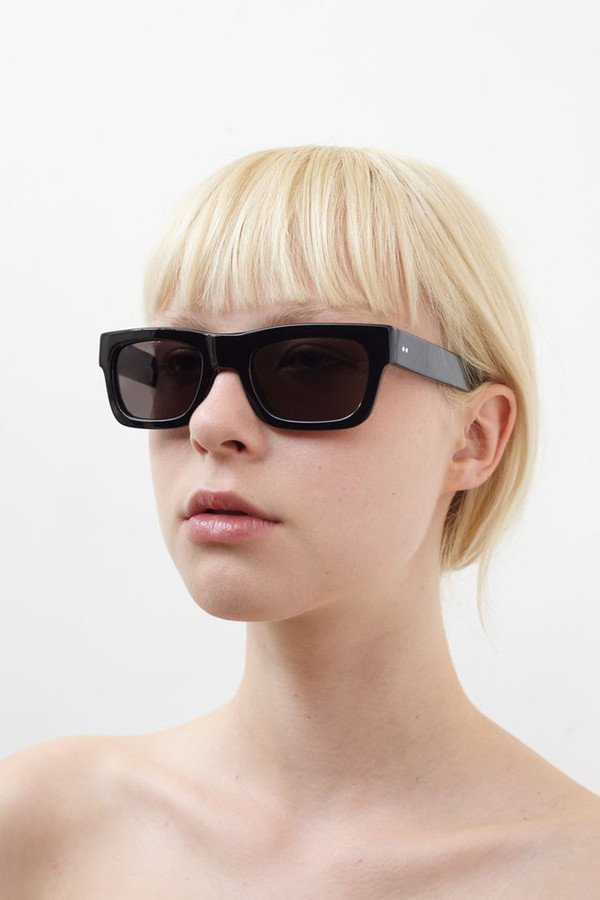 Sun Buddies Acetate Greta Sunglasses - Black Sun Buddies Acetate Greta Sunglasses - Black