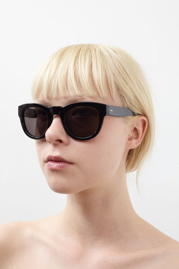 Sun Buddies Acetate Jodie Sunglasses - Black Sun Buddies Acetate Jodie Sunglasses - Black
