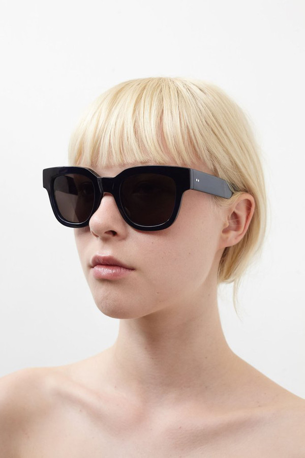 Sun Buddies Acetate Liv Sunglasses - Very Dark Blue Sun Buddies Acetate Liv Sunglasses - Very Dark Blue