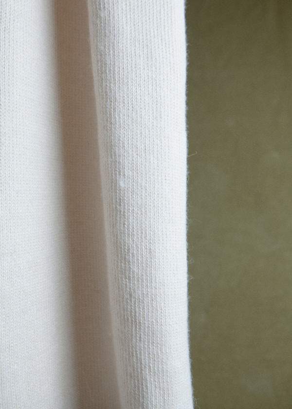 Lauren Manoogian Wide Scarf - White Lauren Manoogian Wide Scarf - White
