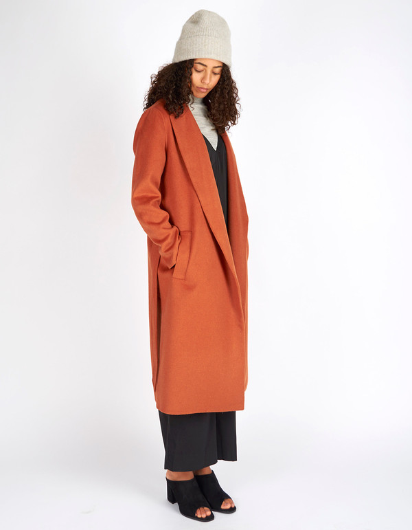 Selected Femme Oby LS Coat Mocha Bisque Selected Femme Oby LS Coat Mocha Bisque