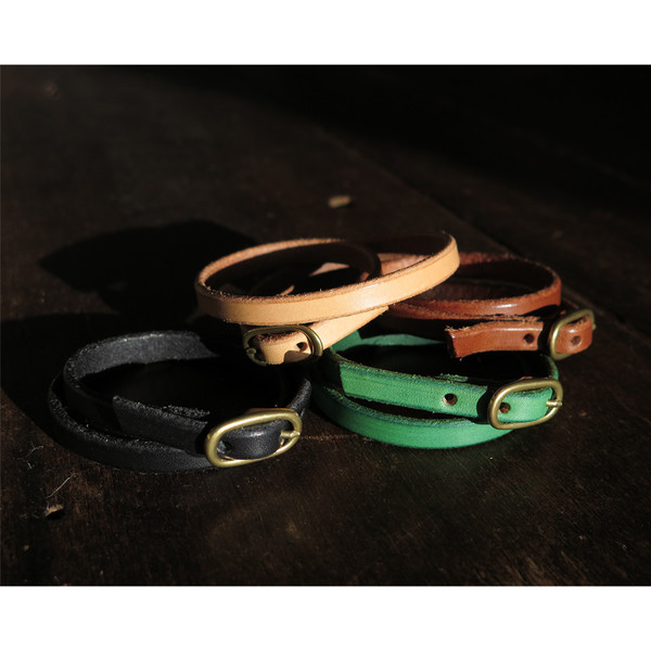 kikaNY LLC kika leather bracelet kikaNY LLC kika leather bracelet