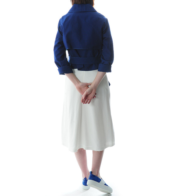 Apiece Apart Alethea Cropped Trench Apiece Apart Alethea Cropped Trench