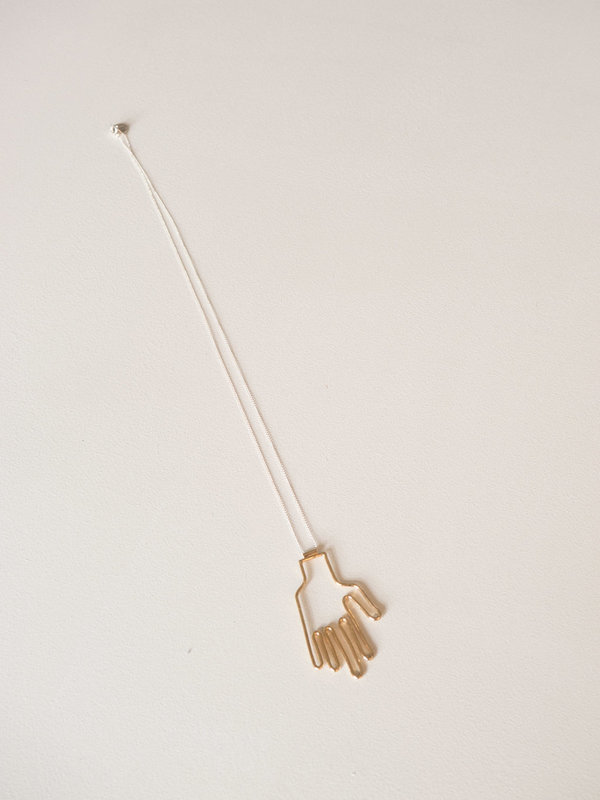 Young Frankk Hand Necklace Young Frankk Hand Necklace