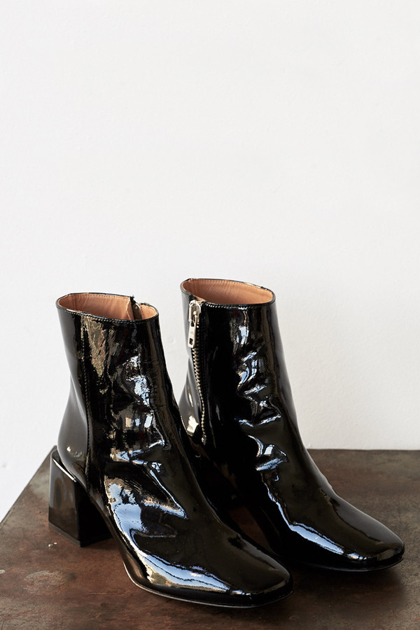 Patent Leather Lazaro Boot Patent Leather Lazaro Boot