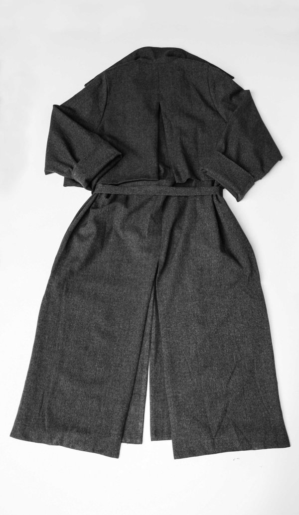 Berenik TRENCHCOAT DARK GREY Berenik TRENCHCOAT DARK GREY