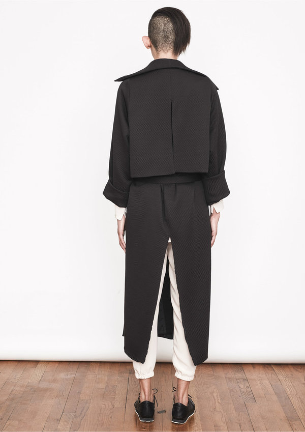 Berenik TRENCHCOAT DARK GREY Berenik TRENCHCOAT DARK GREY