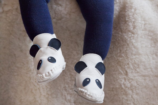 Donsje Kapi Lining Panda Baby Shoe Donsje Kapi Lining Panda Baby Shoe